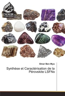 Synthese et caracterisation de la perovskite lsfnx