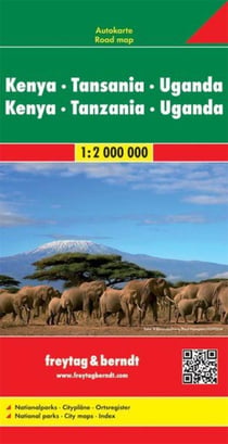 Kenya, Tanzanie, Ouganda