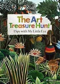 The art treasure hunt: i spy with my little eye