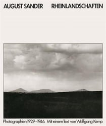 August sander: rheinlandschaften /allemand