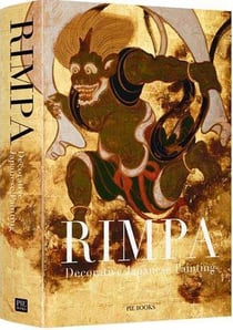 Rimpa decorative japanese paintings