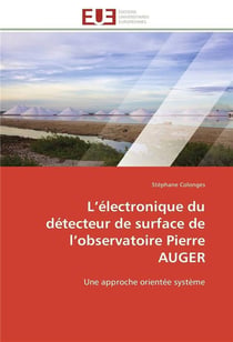 L electronique du detecteur de surface de l observatoire pierre auger
