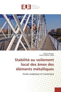 Stabilité au voilement local des âmes des éléments métalliques : Etude analytique et numérique