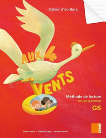 AUX 4 VENTS : cahier d'écriture GS - aux 4 vents