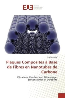 Plaques Composites A base de Fibres en Nanotubes de Carbone : Vibrations, Flambement, delàminage, ecoconception et durabilite