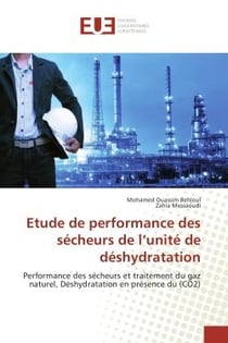 Etude de performance des secheurs de l'unite de deshydratation : Performance des secheurs et traitement du gaz naturel, Deshydratation en presence du (CO2)