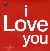 I love you