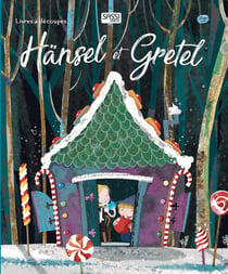 Livres découpés au laser : Hänsel et Gretel