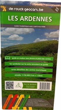 Les ardennes : guide touristique avec cartes (rrm 102)