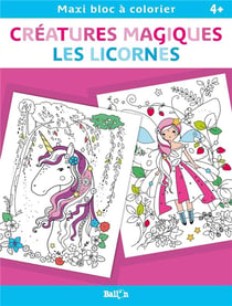 Creatures magiques et licornes
