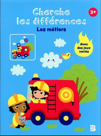 Bloc Cherche les différences Les métiers