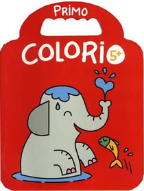 Primo colorio - éléphant
