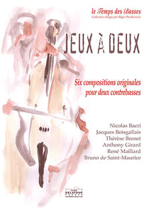 Jeux à  deux pour 2 contrebasses