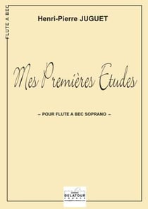 Mes premières études pour flûte à  bec