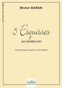 5 esquisses pour quintette à  vent