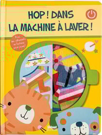 Hop ! dans la machine à laver !