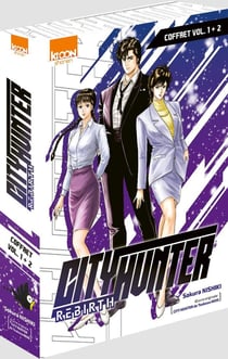 City Hunter - rebirth : coffret Tomes 1 et 2