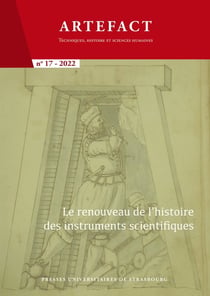 Artefact n.17 : le renouveau de l'histoire des instruments scientifiques