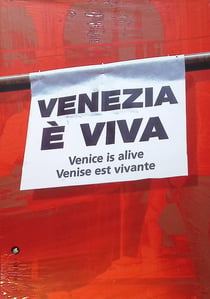 Venise est vivante