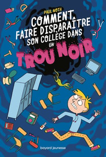 Les aventures intergalactiques d'Happy Conklin Tome 2 : comment faire disparaître son collège dans un trou noir
