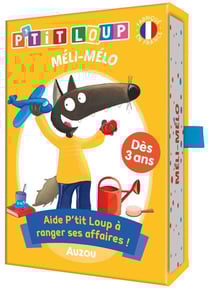 Jeux de cartes - Mon Jeu P'tit Loup - Méli-mélo