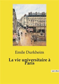 La vie universitaire a paris