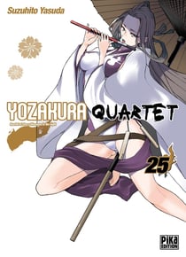 Yozakura quartet : quartet of cherry blossoms in the night Tome 25