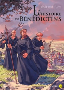 L'histoire des Bénédictins en BD