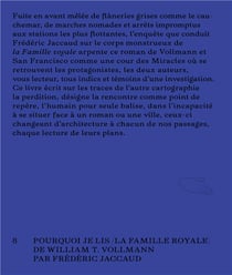Vagabondage : Pourquoi je lis La Famille royale de William T. Vollmann