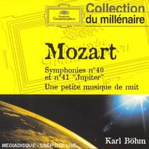 Symphonies N 40 Etn 41 'jupiter'-Petite Musique De Nuit