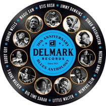 Delmark Record's 70th Anniversary Blues Anthology