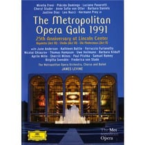 The metropolitan opera gala 1991
