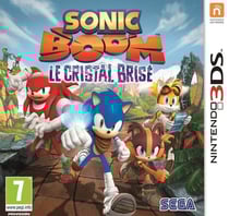 Sonic boom: le cristal brisé