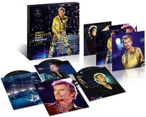 Happy birthday live - parc de Sceaux 15 juin 2000 - coffret 4LP