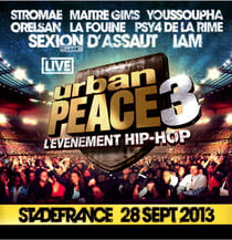 Urban peace 3 l'évènement hip-hop