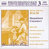 Concertos Pour Clavecin Vol 1