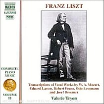 Liszt Piano Music Vol 11