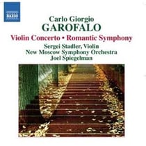 Concerto pour violon - symphonie romantique