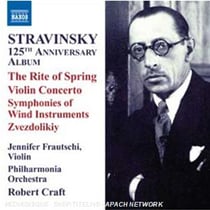Stravinski Igor 125eme Anniversaire