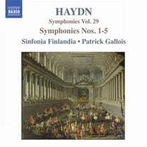 Symphonies N°1 a 5