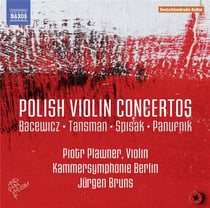 Polish violin concertos