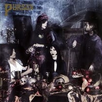 The circle & the blue door