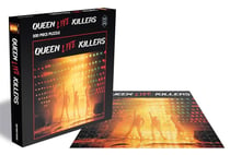 Puzzle 500 pièces - Queen Live Killers - Plastic Head