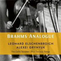 Brahms: Cello Sonatas Nos. 1 & 2, Four Serious Songs