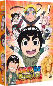 Naruto SD Rock Lee : Les péripéties d'un ninja en herbe - Vol. 1