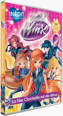 World of Winx - Vol. 5 : La Fée Clochette est de retour