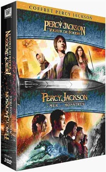 Percy Jackson : Le Voleur de Foudre + Percy Jackson 2 : La mer des monstres