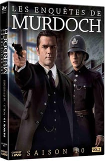 Les Enquêtes de Murdoch - Intégrale saison 10 - Vol. 2