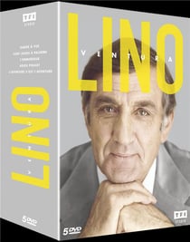 Lino Ventura - Coffret : Adieu poulet + Cent jours à Palerme + L'Emmerdeur + Garde à vue + L'Aventure c'est l'aventure