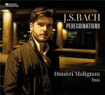 Bach : Pérégrinations / Dimitri Malignan - CD